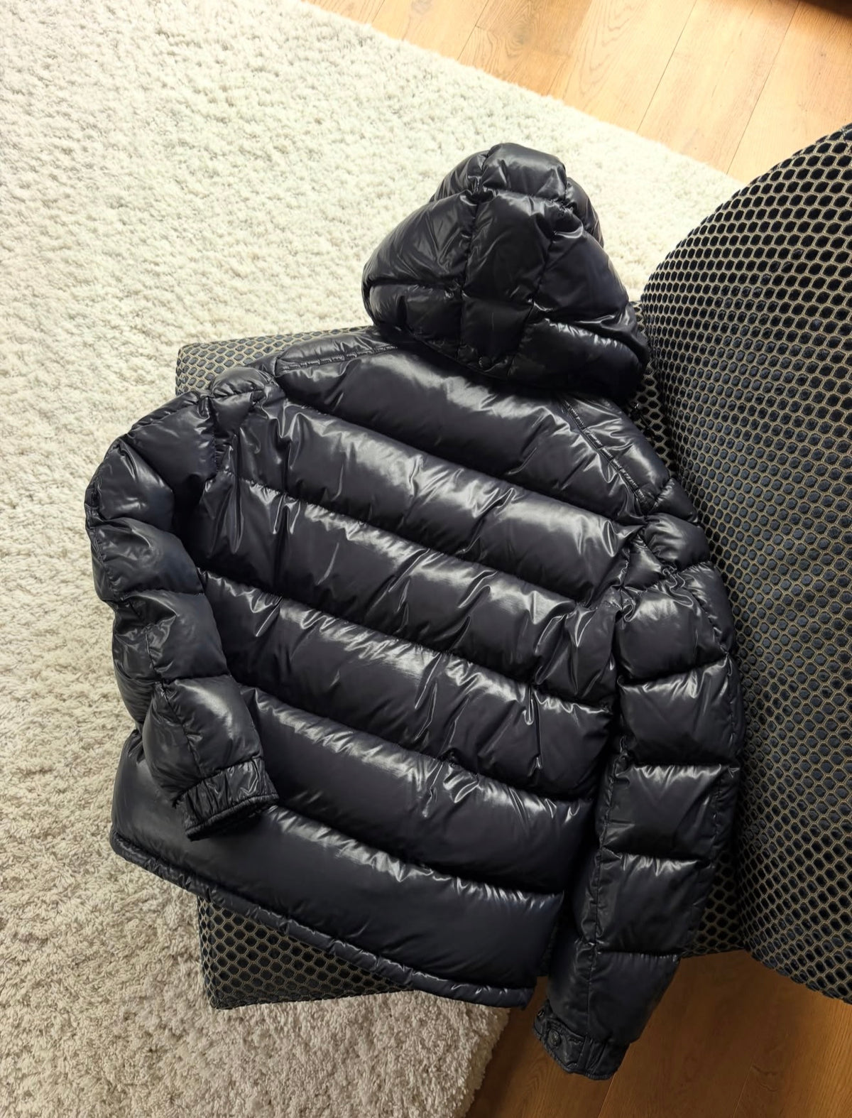 Moncler Maya Navy Blue