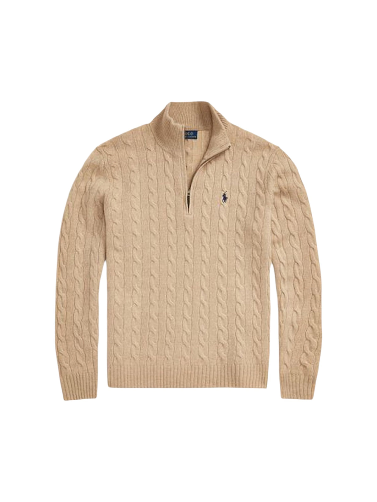 Ralph Lauren zip up sweater