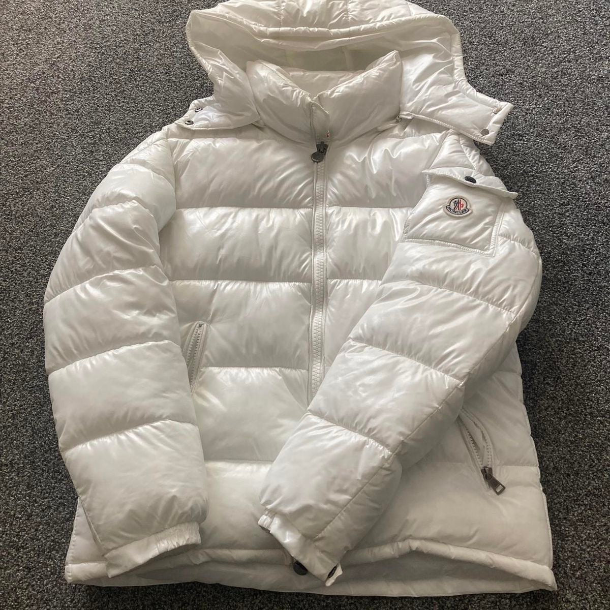 Moncler Maya White