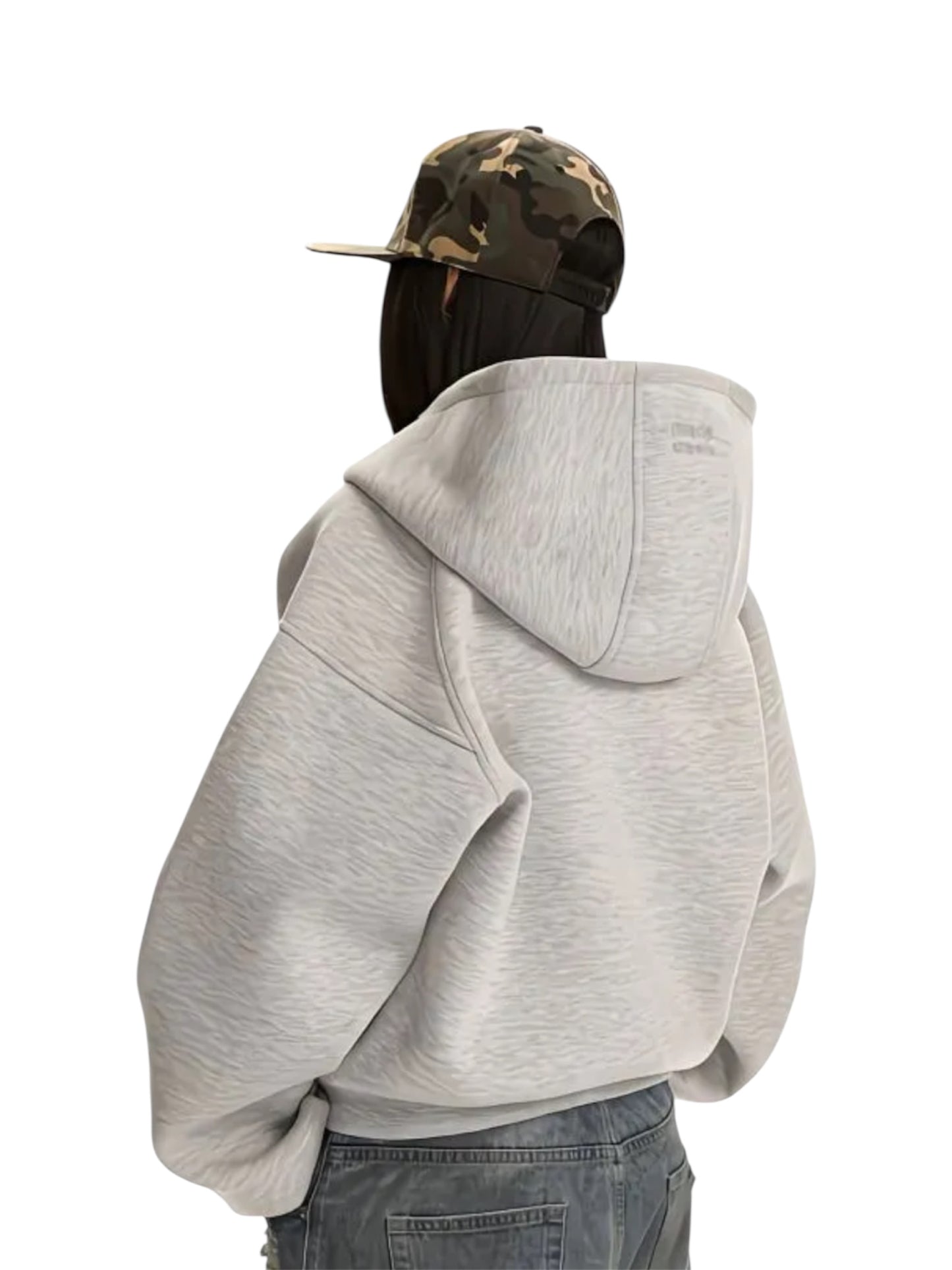 Zip up hoodie