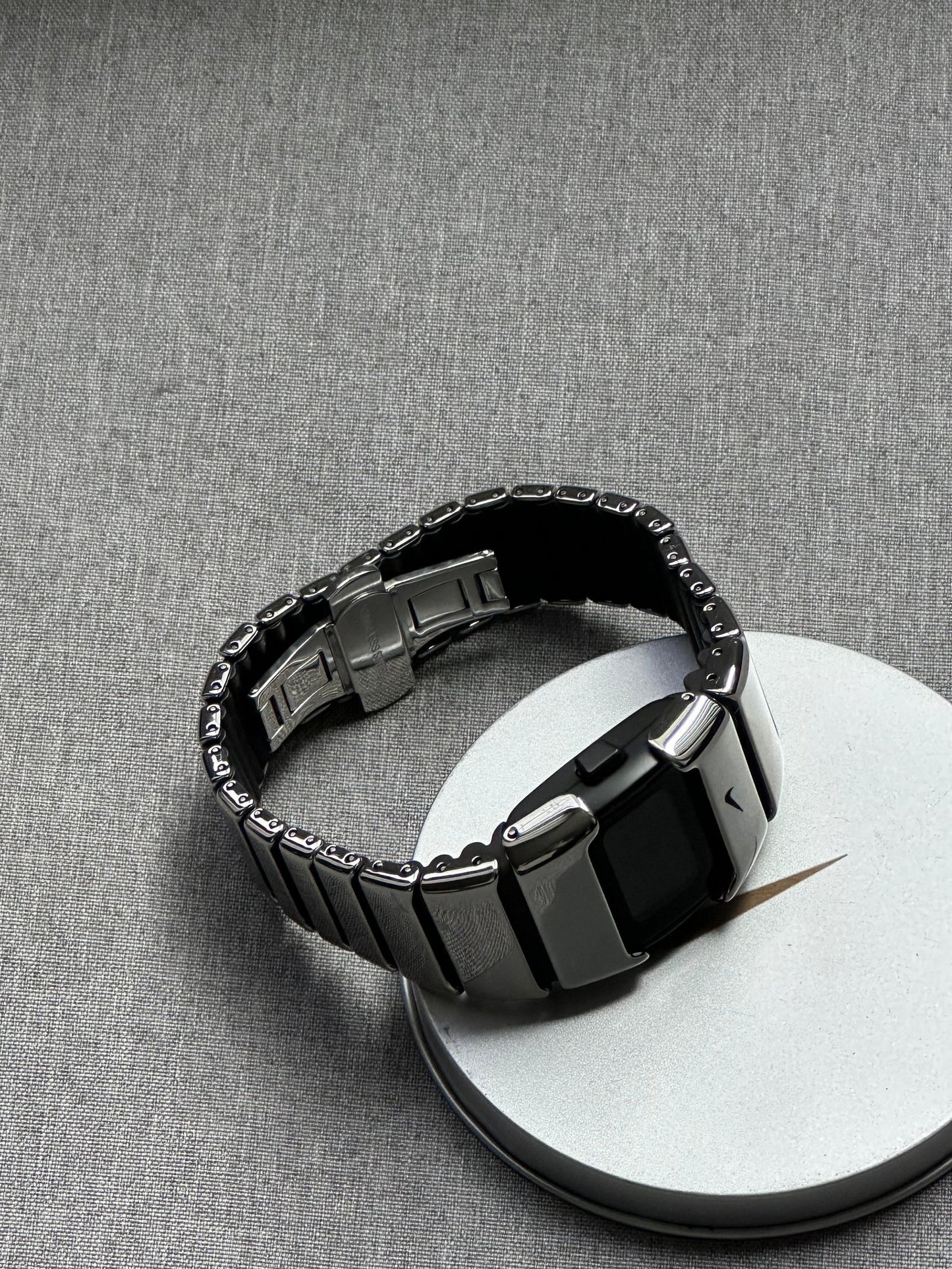 Nike D-Line Shiny Silver Analogue Цаг