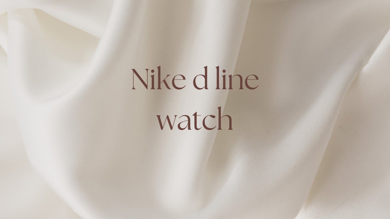 Nike D Line Цаг