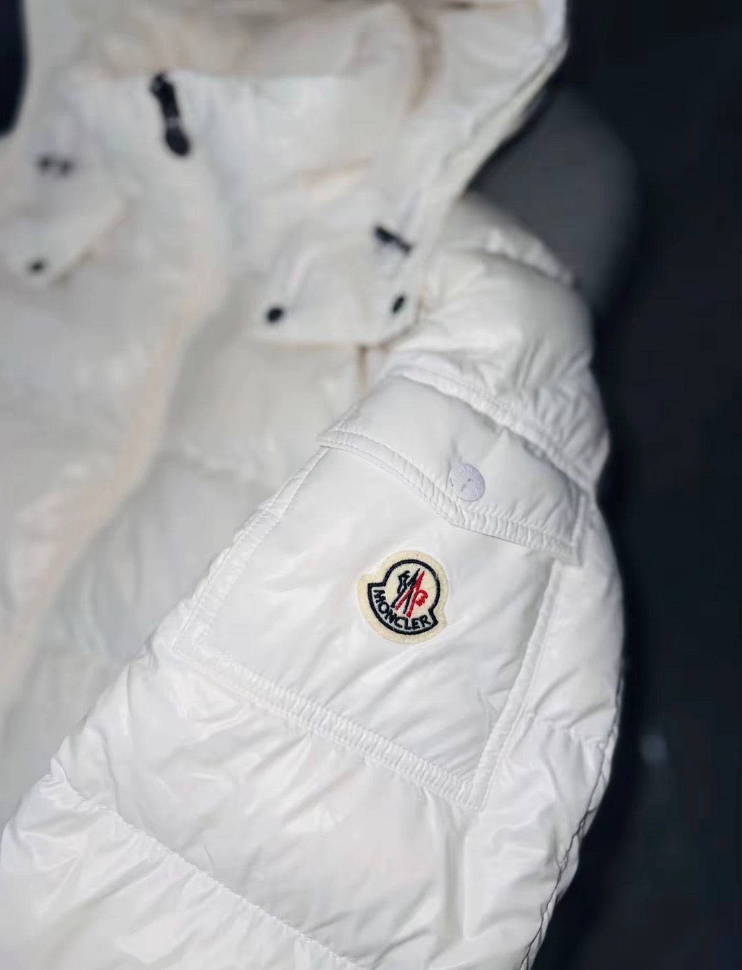 Moncler Maya White