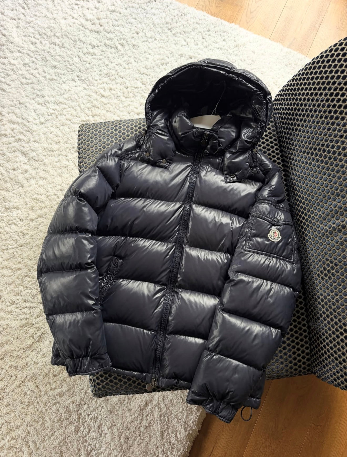 Moncler Maya Navy Blue