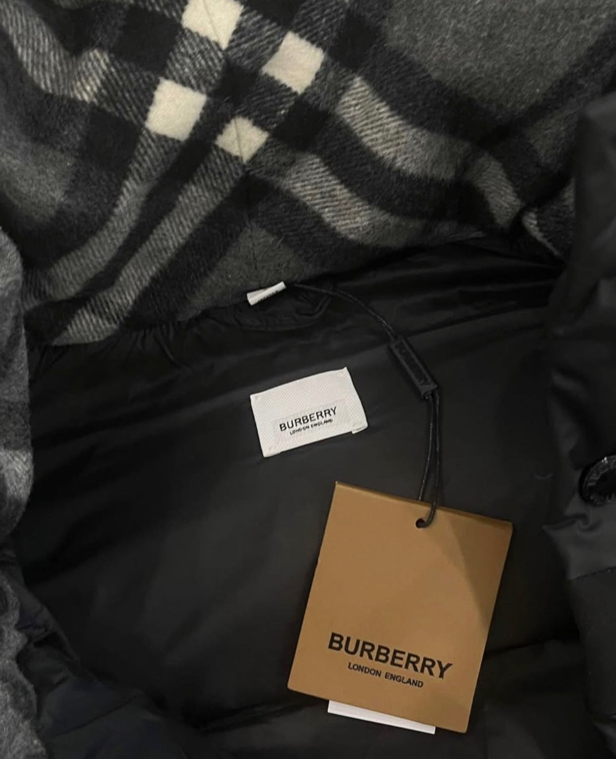 Burberry Puffer