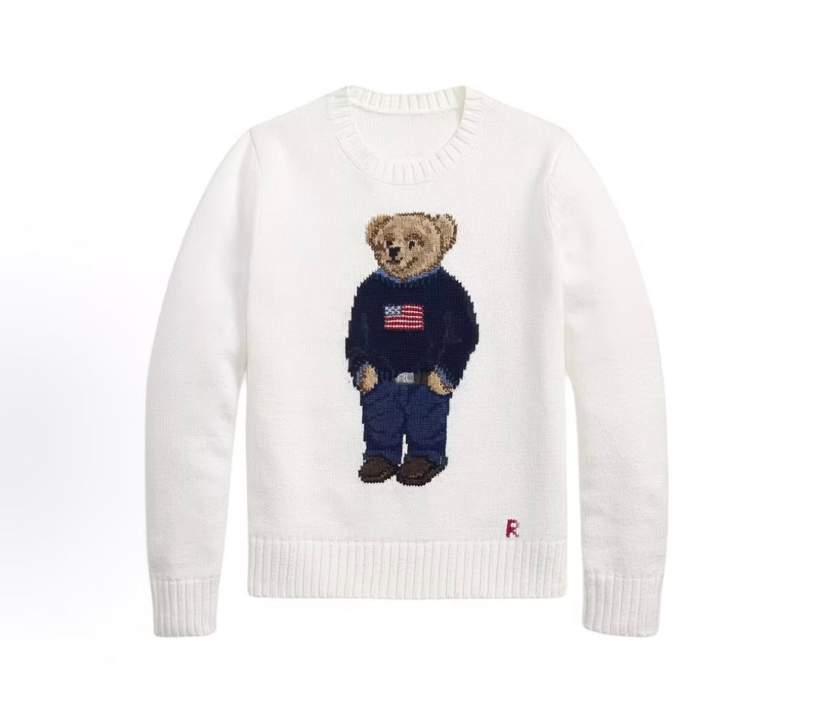 Ralph Lauren Polo Bear Sweater