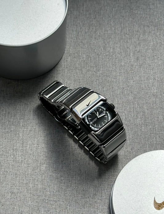 Nike D-Line Цагаан Зүүтэй Мөнгөлөг Digital Watch “24-48 цагт хүргэгдэнэ”