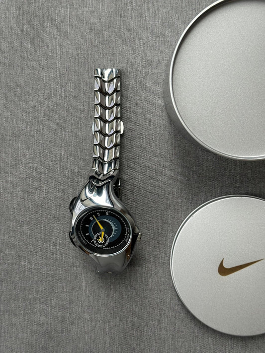 Nike Triax Watch Shiny Silver