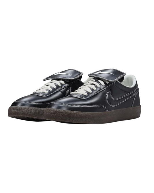 Stussy x Nike Black Leather Sneake