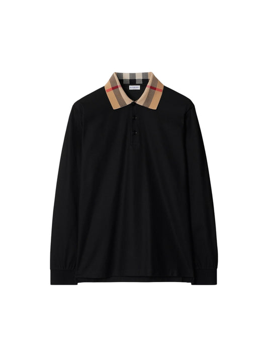 Burberry Long Sleeve Polo