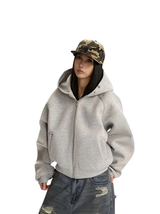 Zip up hoodie