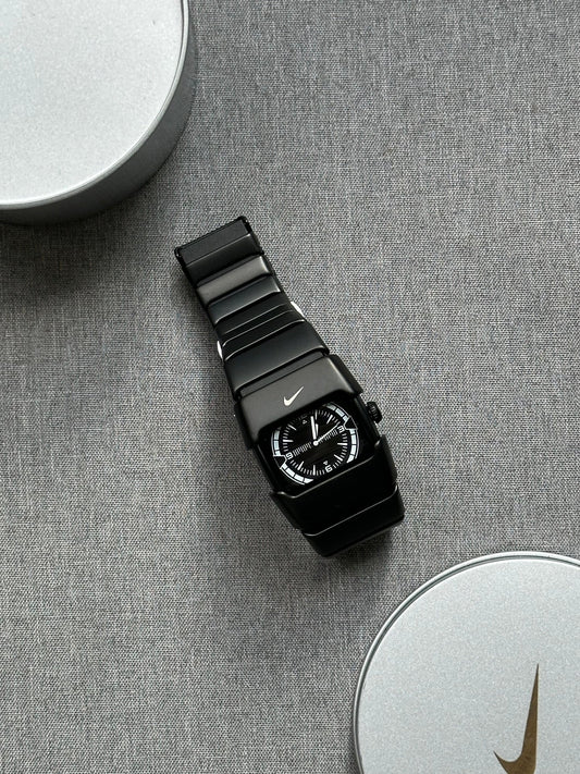 Nike D-Line Matte Black Аналог Цаг, Цагаан Нүүртэй