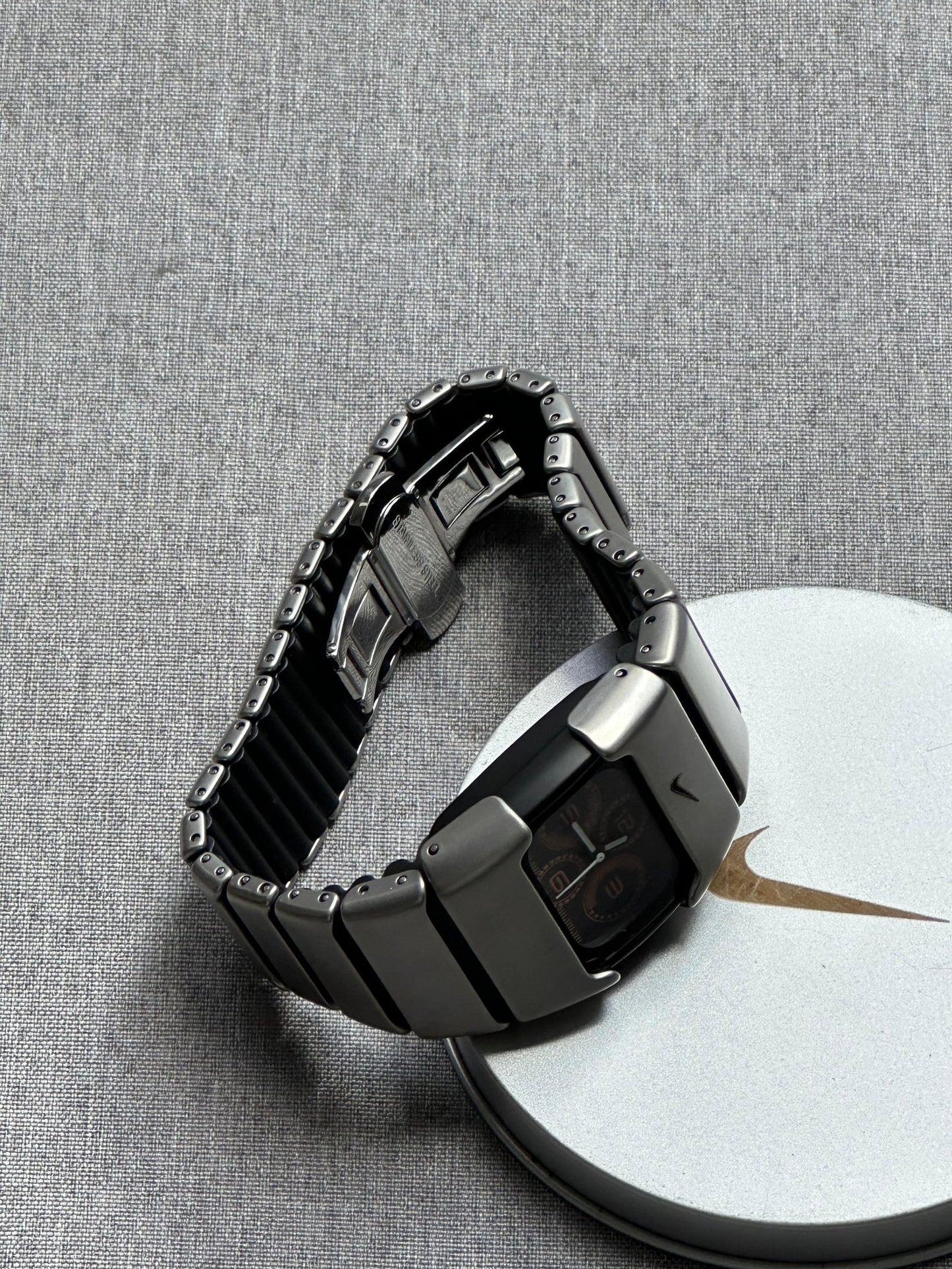 Nike D-Line Matte Аналог Цаг, Улбар Шар Циферблаттай